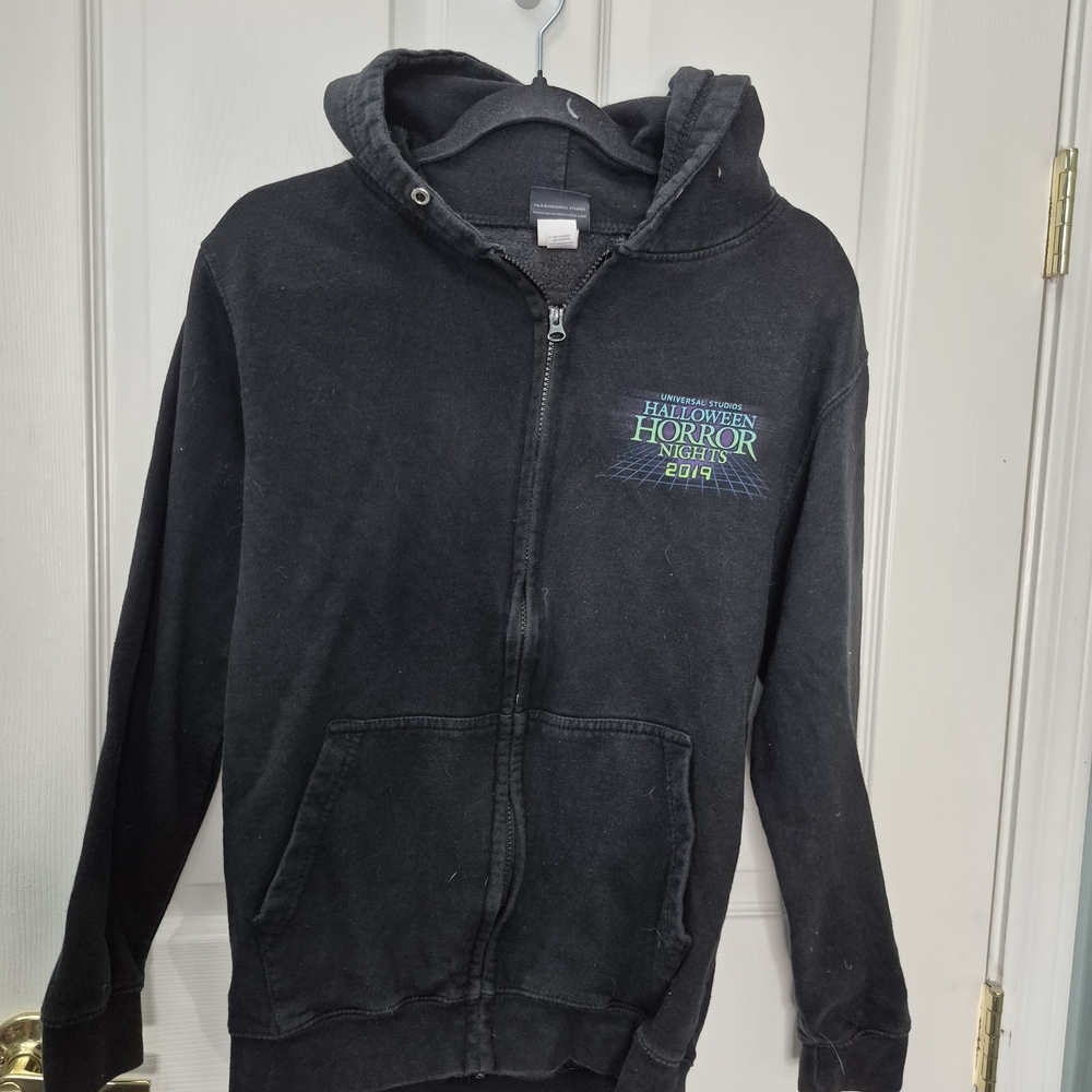 Halloween Horror Nights Black Hoodie